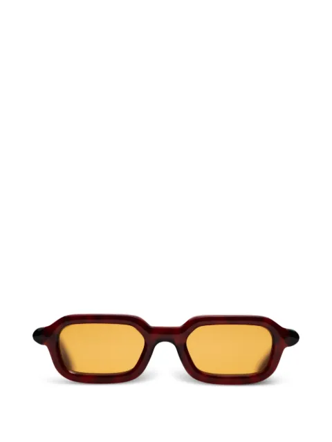 Paloceras rectangle-frame sunglasses