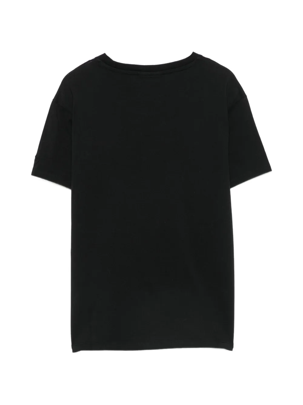  Mc2 Saint Barth Emilie Bead-embellished T-shirt - Noir 