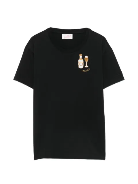 MC2 Saint Barth Emilie bead-embellished T-shirt