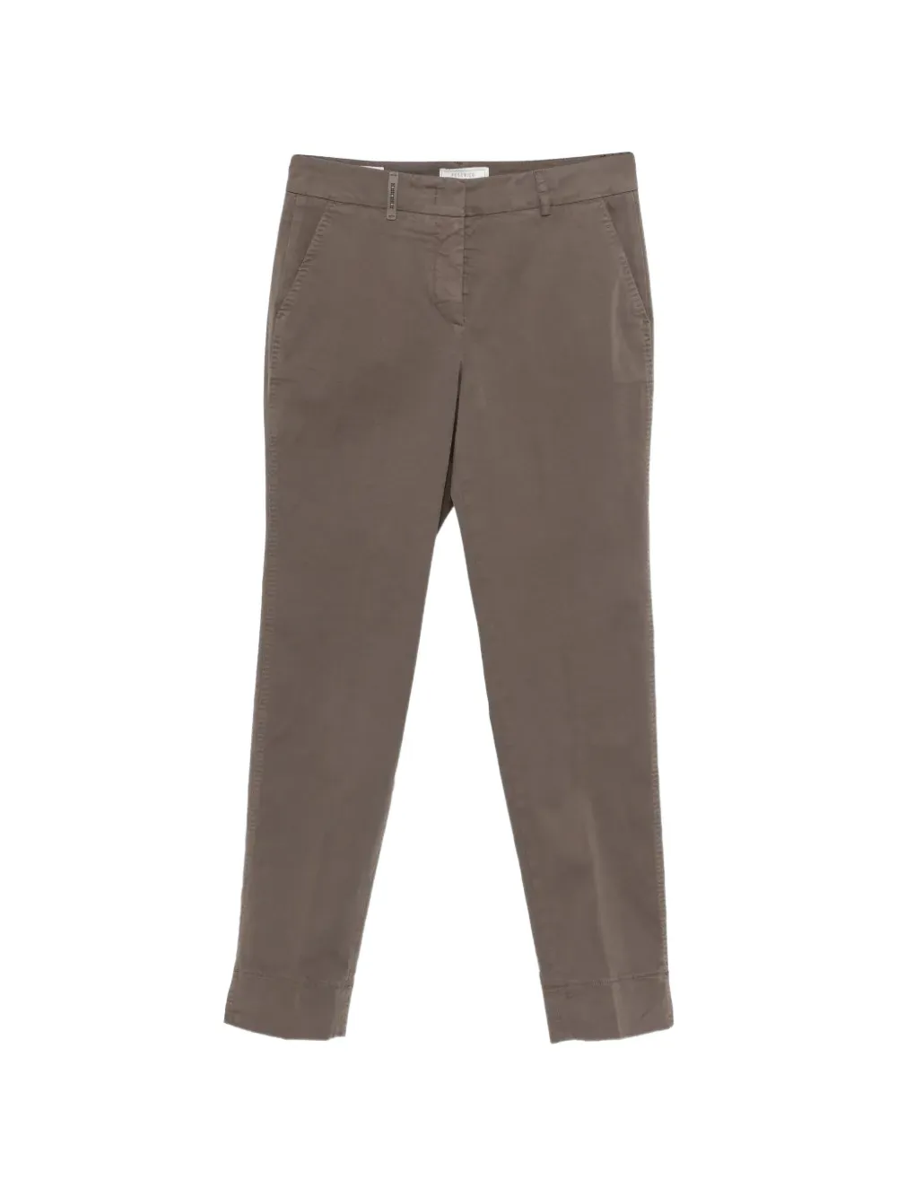 Peserico straight-leg trousers - Marrone