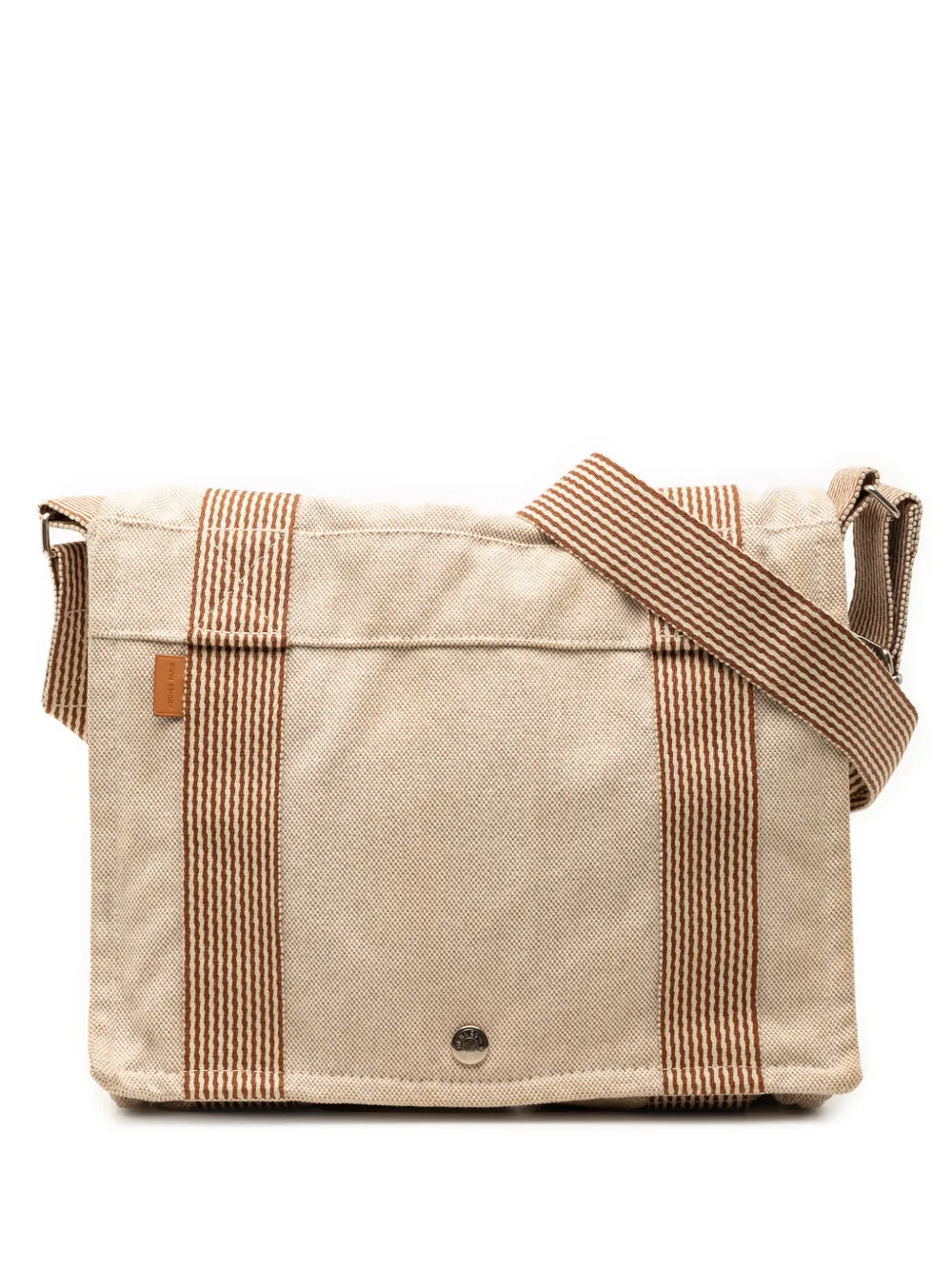 Hermès Pre-Owned 20th Century Canvas Herline Besace MM crossbody bag - Toni neutri