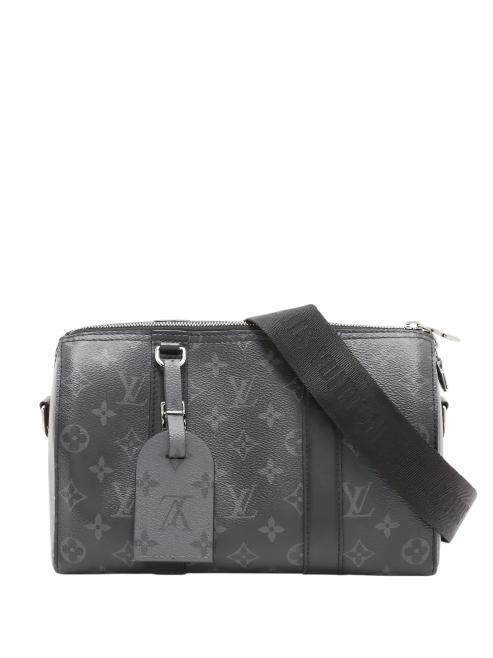 Louis Vuitton Pre-Owned 2000-2026 Monogram Eclipse City Keepall crossbody bag - Nero