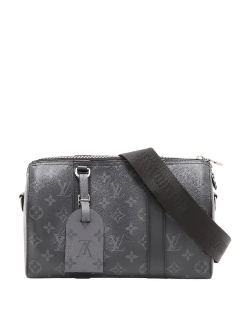 Louis Vuitton Pre-Owned 2000-2026 Monogram Eclipse City Keepall crossbody bag