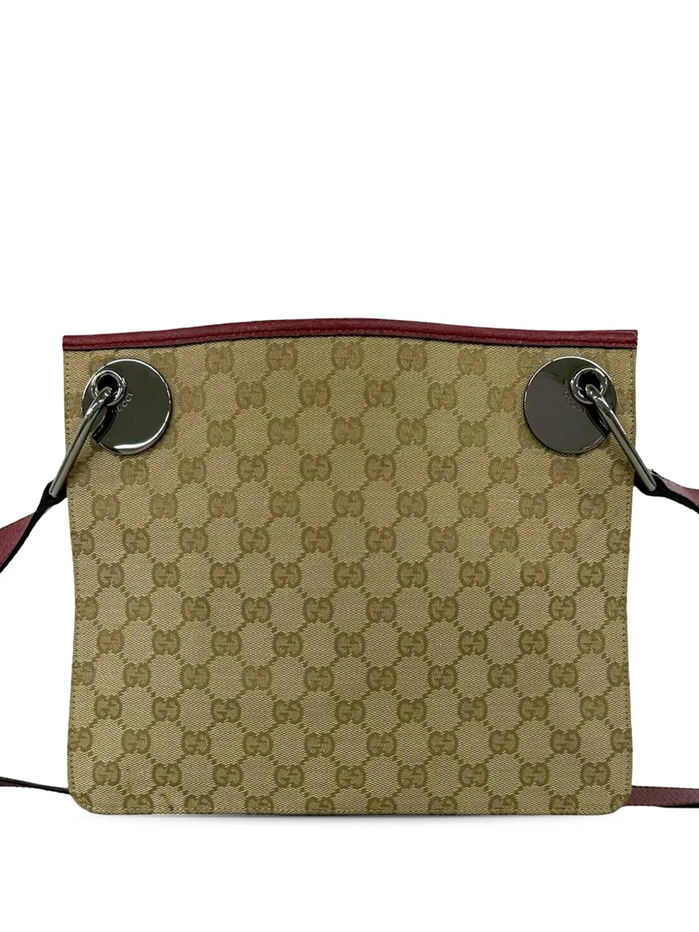 Gucci Pre-Owned 2000-2015 GG Canvas Eclipse crossbody bag - Toni neutri