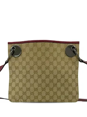 Gucci Pre-Owned 2016-2026 GGスプリーム ショルダーバッグ