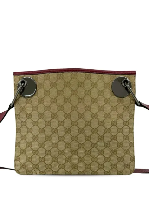 Gucci Pre-Owned 2000-2015 GG Canvas Eclipse crossbody bag