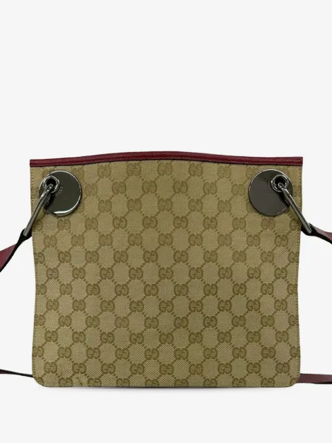Gucci Pre-Owned 2000-2015 GG Canvas Eclipse crossbody bag