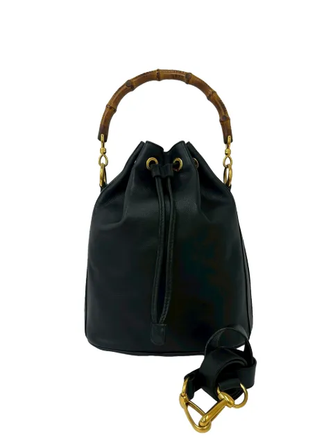 Gucci Pre-Owned bolso bombonera Bamboo de piel 20th Century