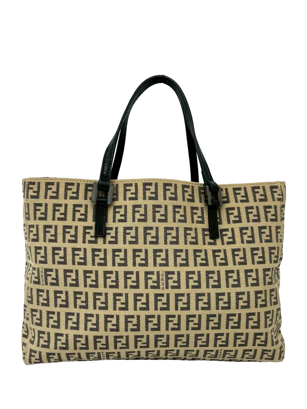 Fendi Pre-Owned 2000-2010 Zucchino Canvas tote bag - Neutrals