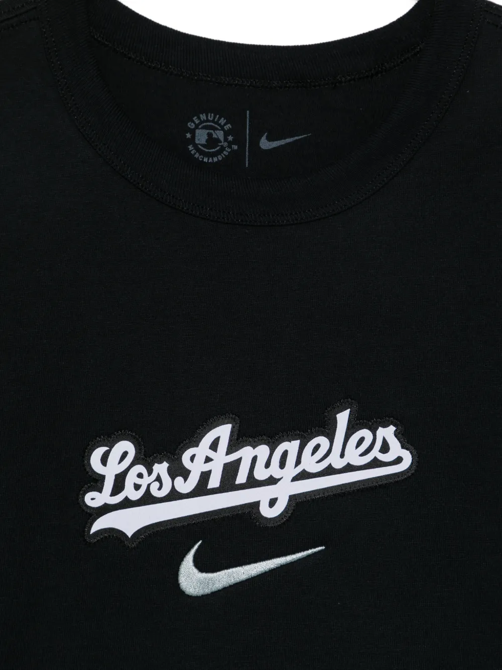 Nike Los Angeles logoprinten T-shirt Zwart