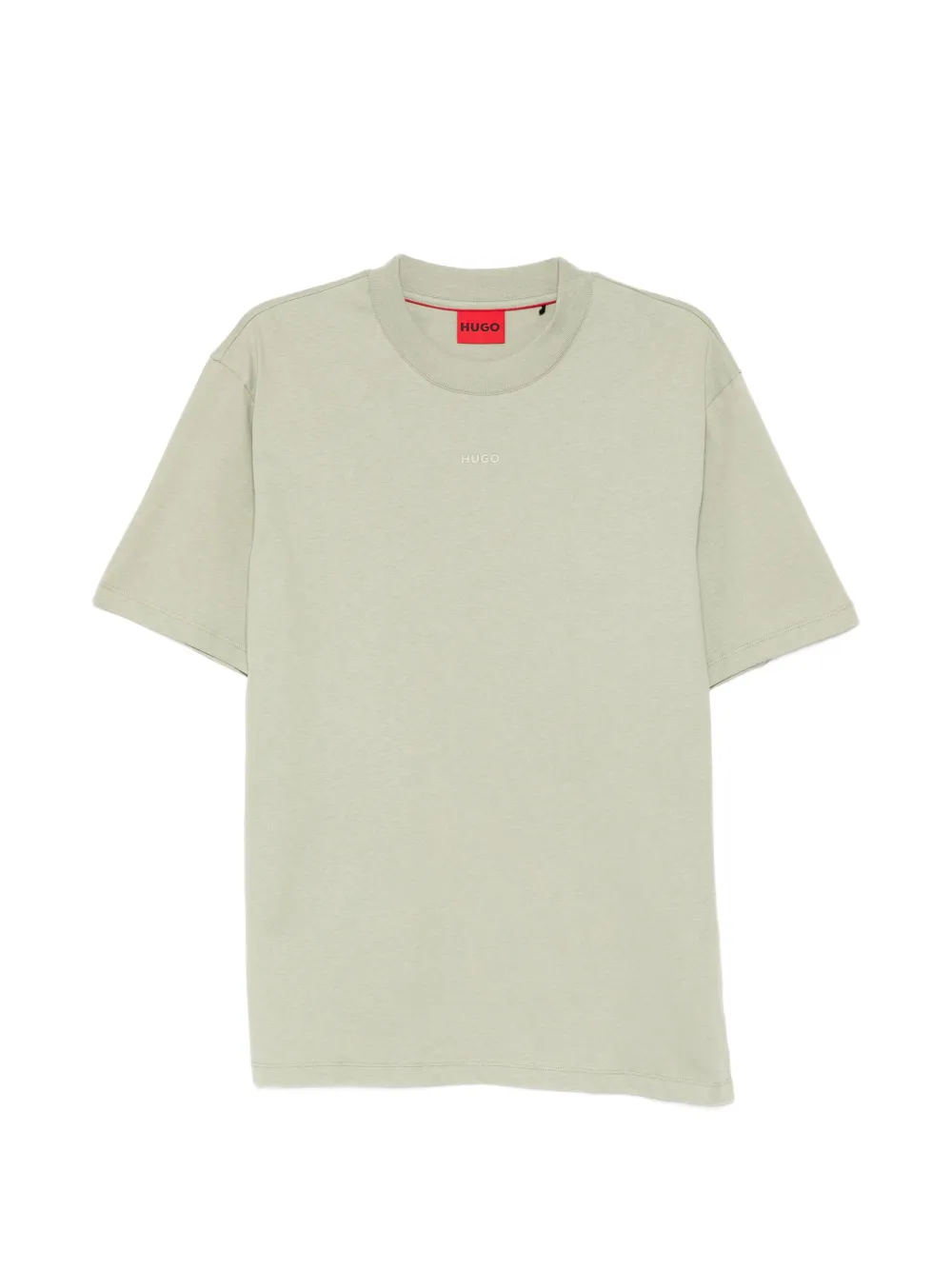 HUGO logo-print T-shirt - Grün