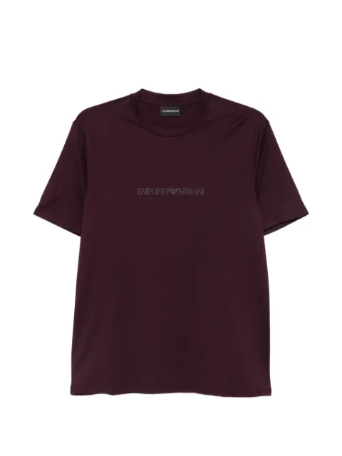 Emporio Armani logo-print T-shirt