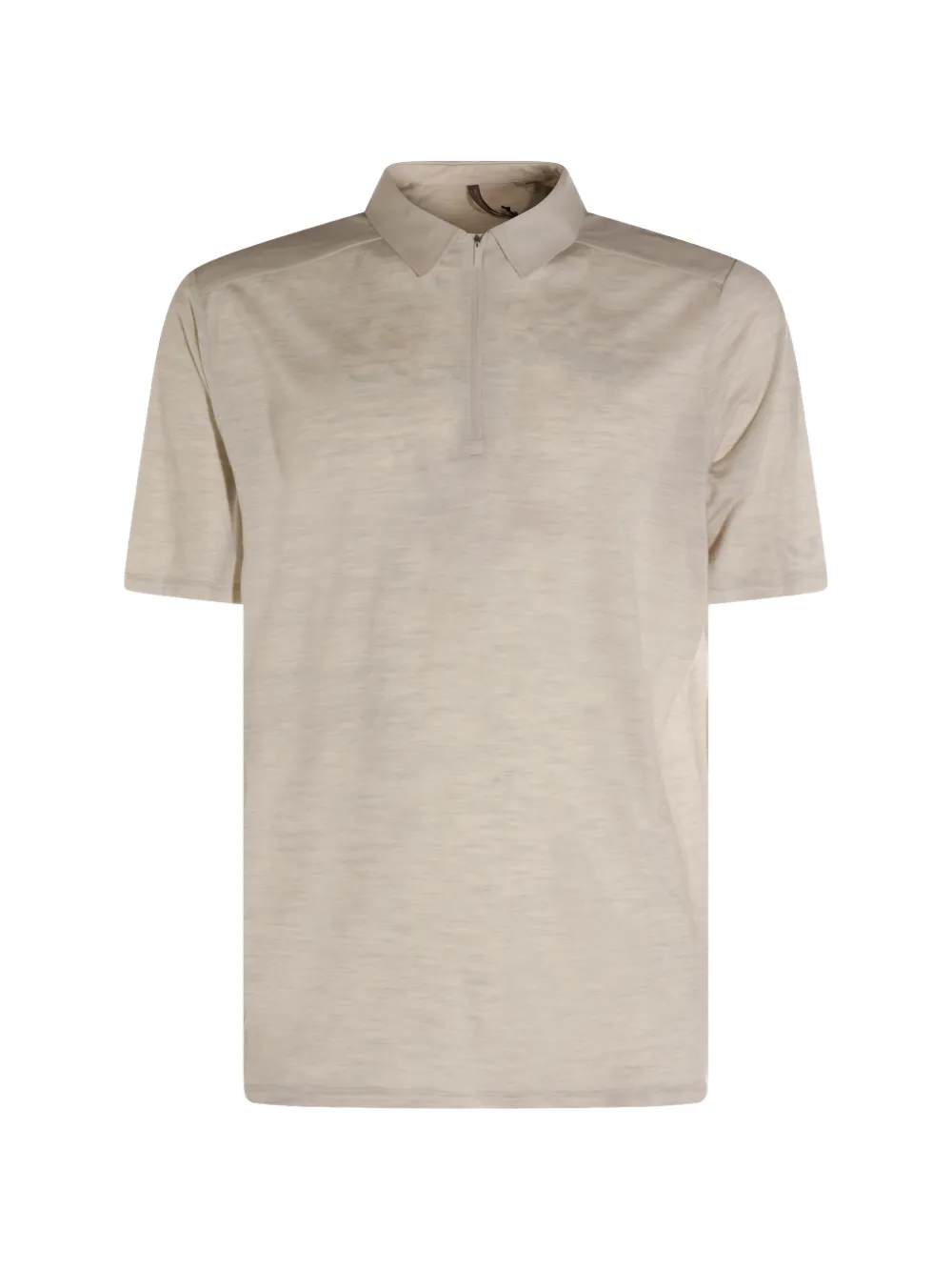 Arc'teryx quarter-zip polo shirt - Toni neutri