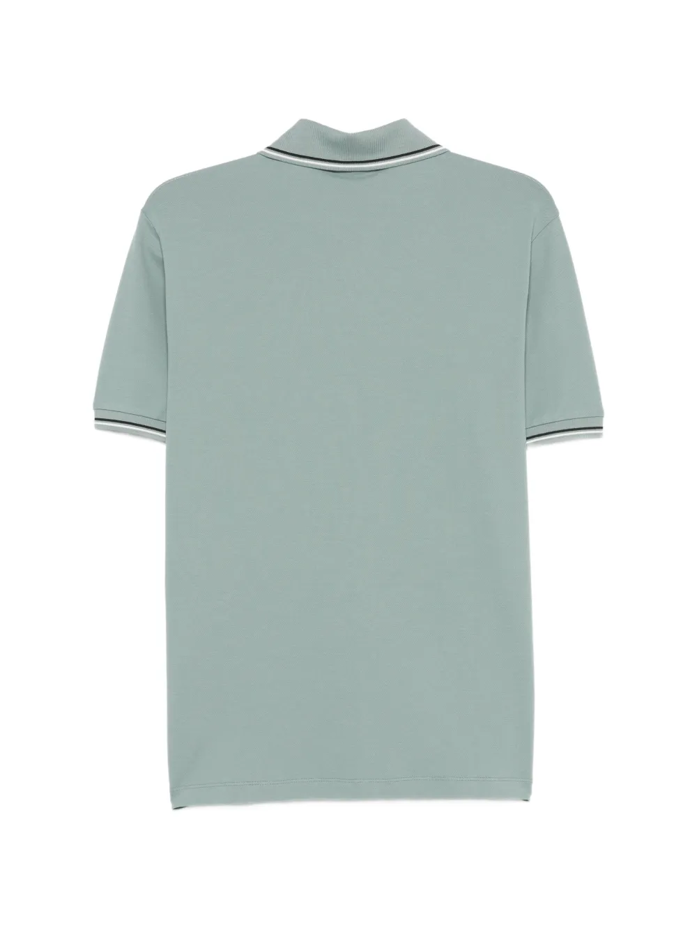 Emporio Armani Poloshirt met geborduurd logo Blauw