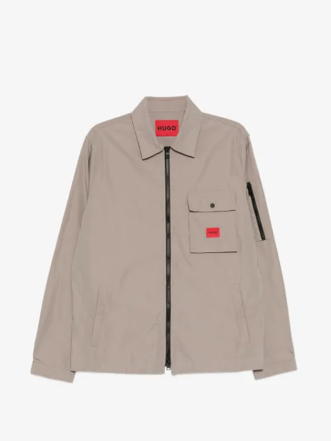 HUGO chemise zippée à poches multiples