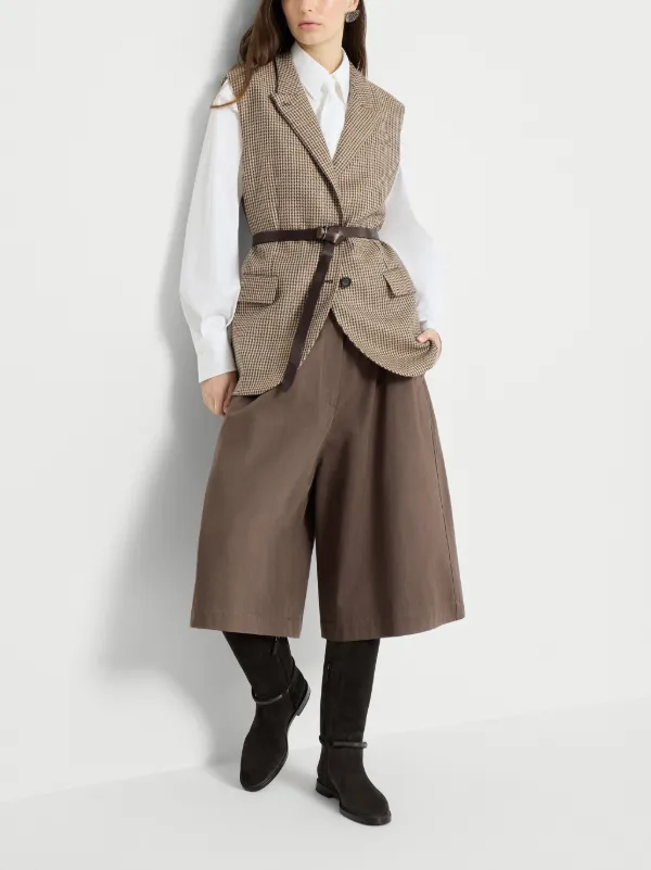Brunello Cucinelli ショートパンツ | ブラウン | FARFETCH JP