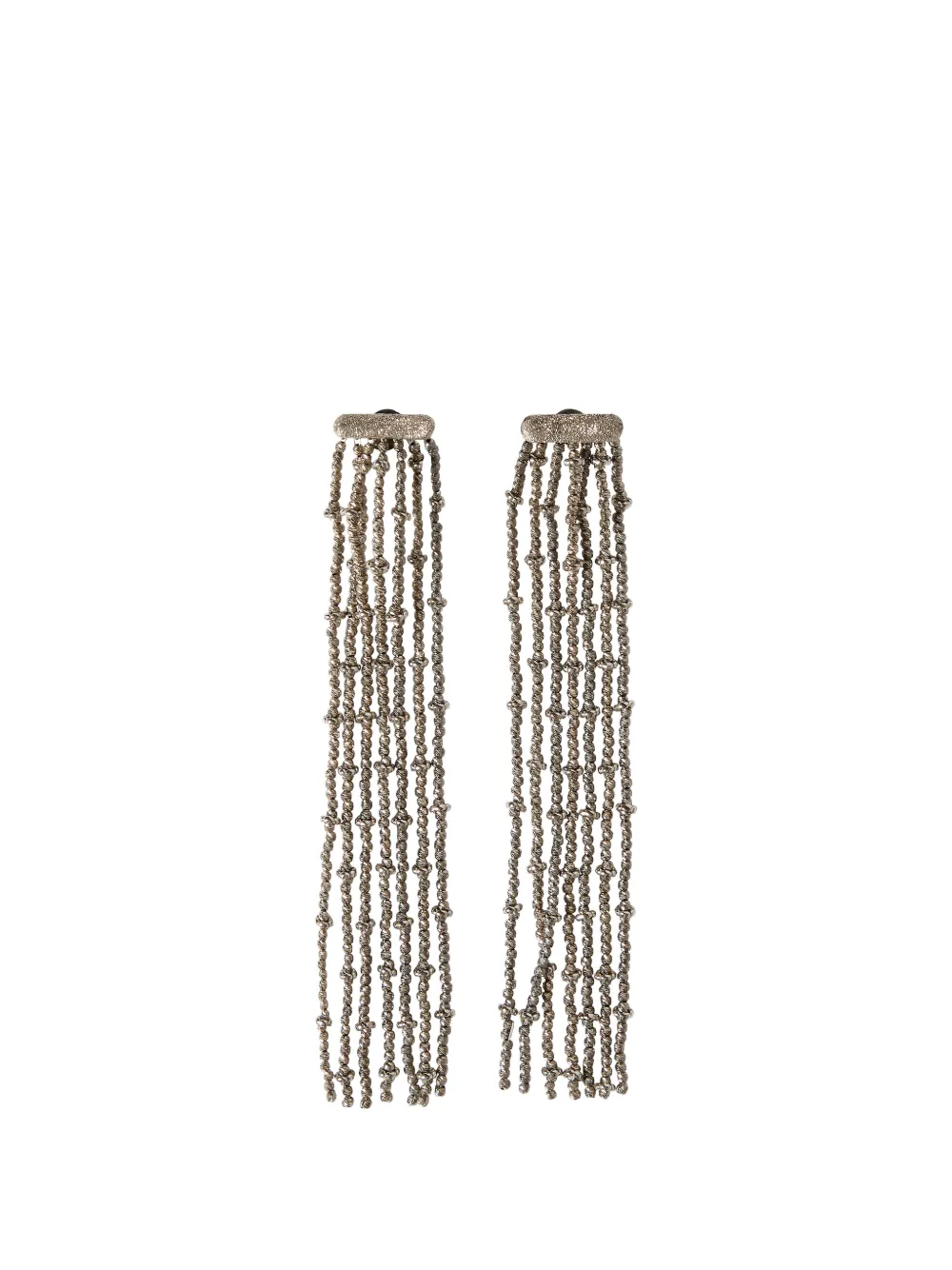 Brunello Cucinelli Orecchini in argento sterling