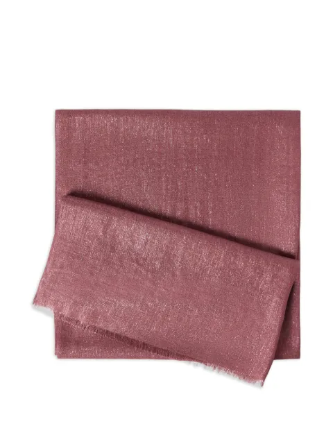 Brunello Cucinelli cashmere and silk scarf