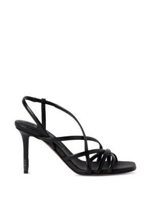 Gucci ホースビット パテントレザーサンダル | ブラック | FARFETCH JP