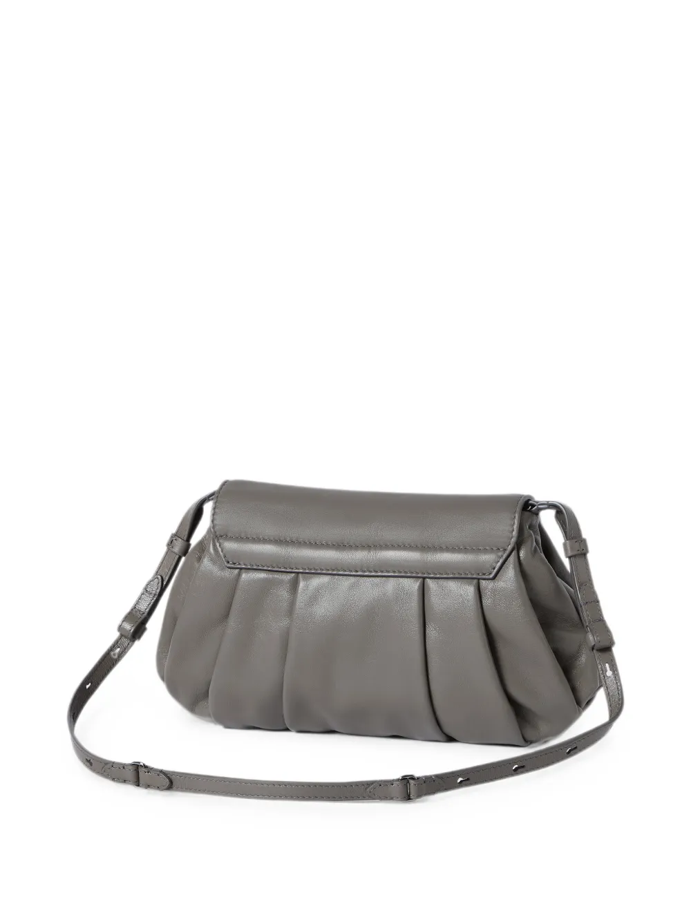 Brunello Cucinelli Boule nappa leren tas Grijs