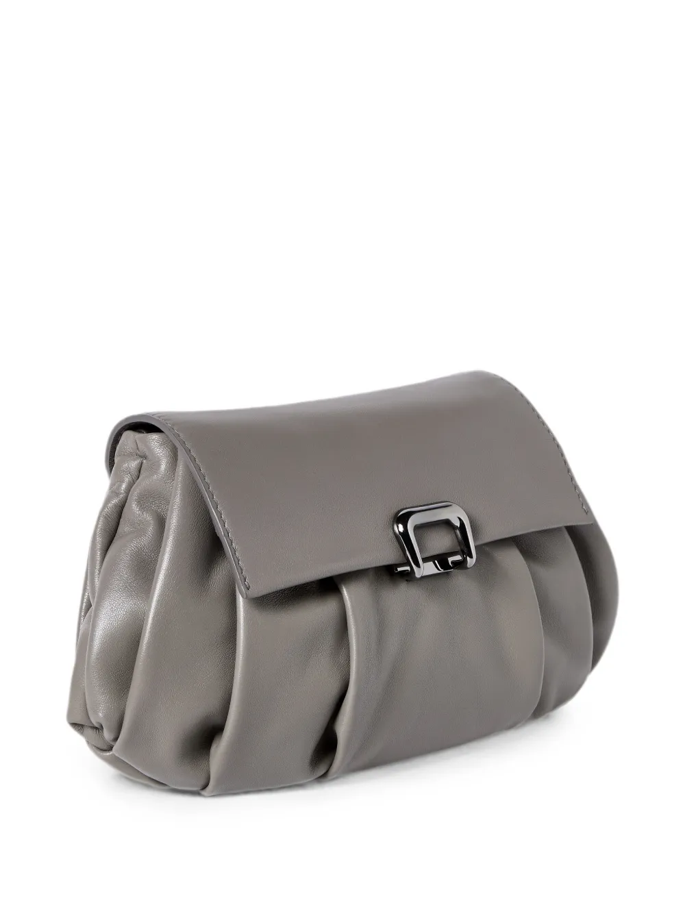 Brunello Cucinelli Boule nappa leren tas Grijs