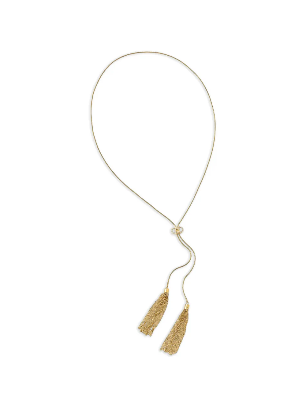 LIU JO tassel-detail necklace - Oro