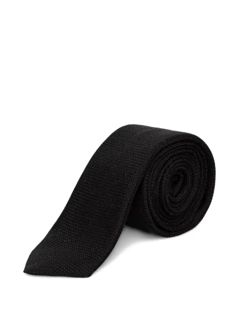 Karl Lagerfeld textured silk tie