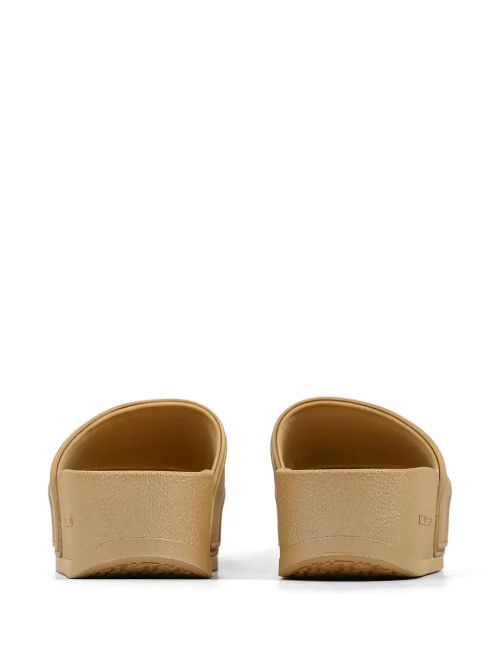 Karl Lagerfeld Kondo Maxi Ii platform slides Beige