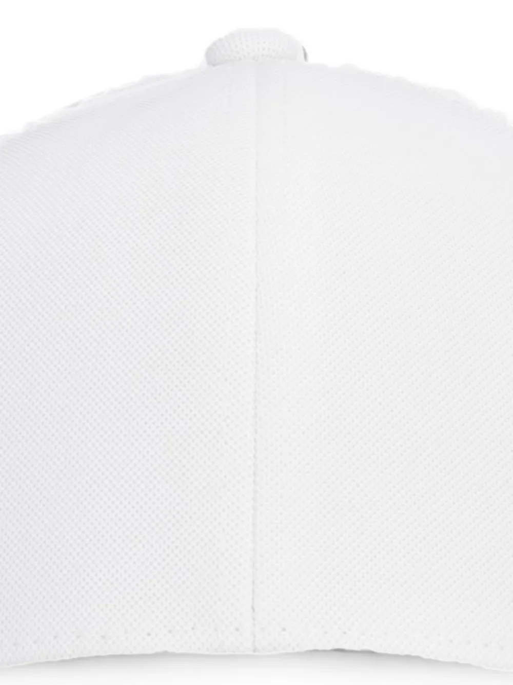 Karl Lagerfeld Honkbalpet met geborduurd logo Wit