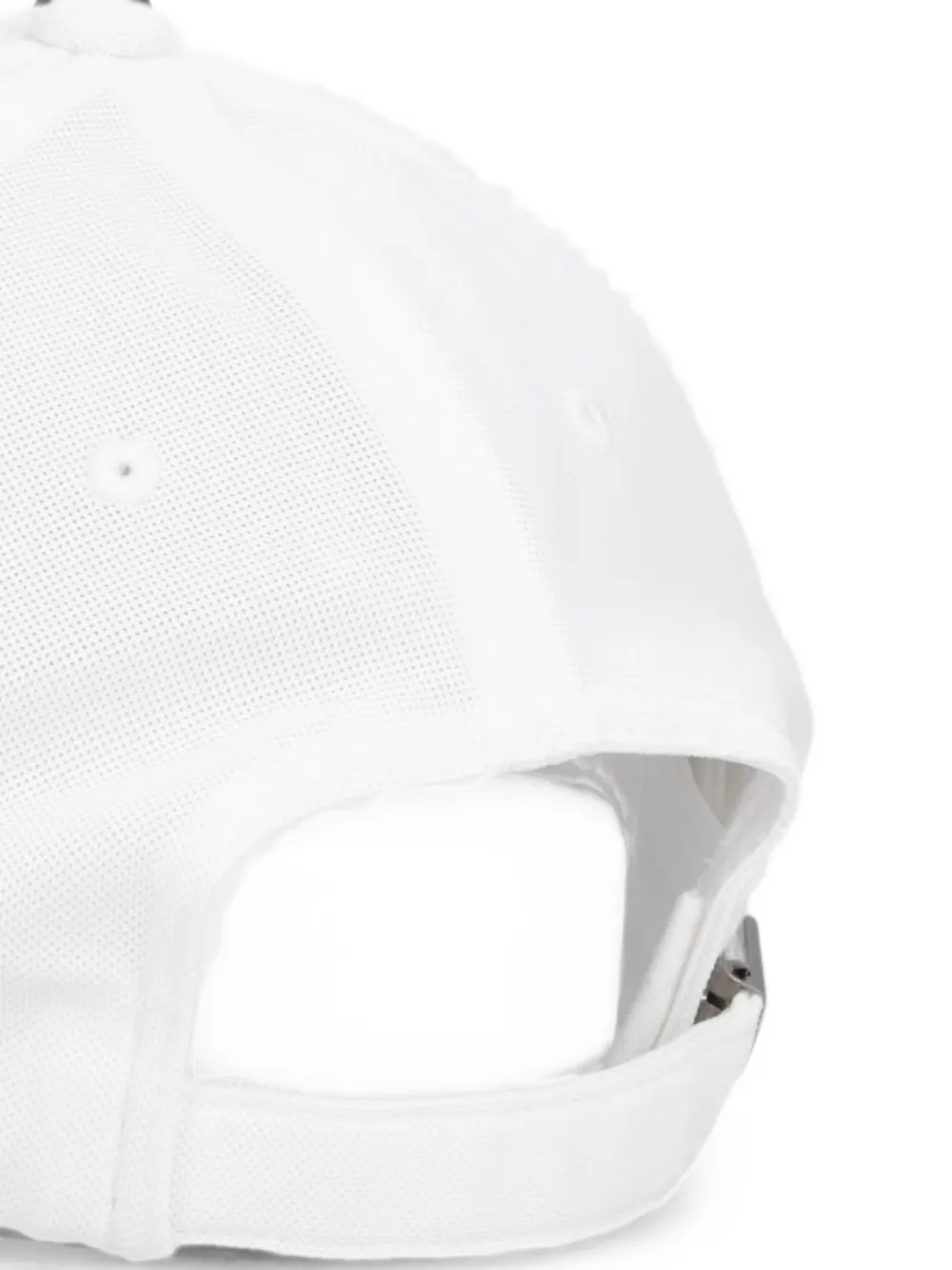 Karl Lagerfeld Honkbalpet met geborduurd logo Wit