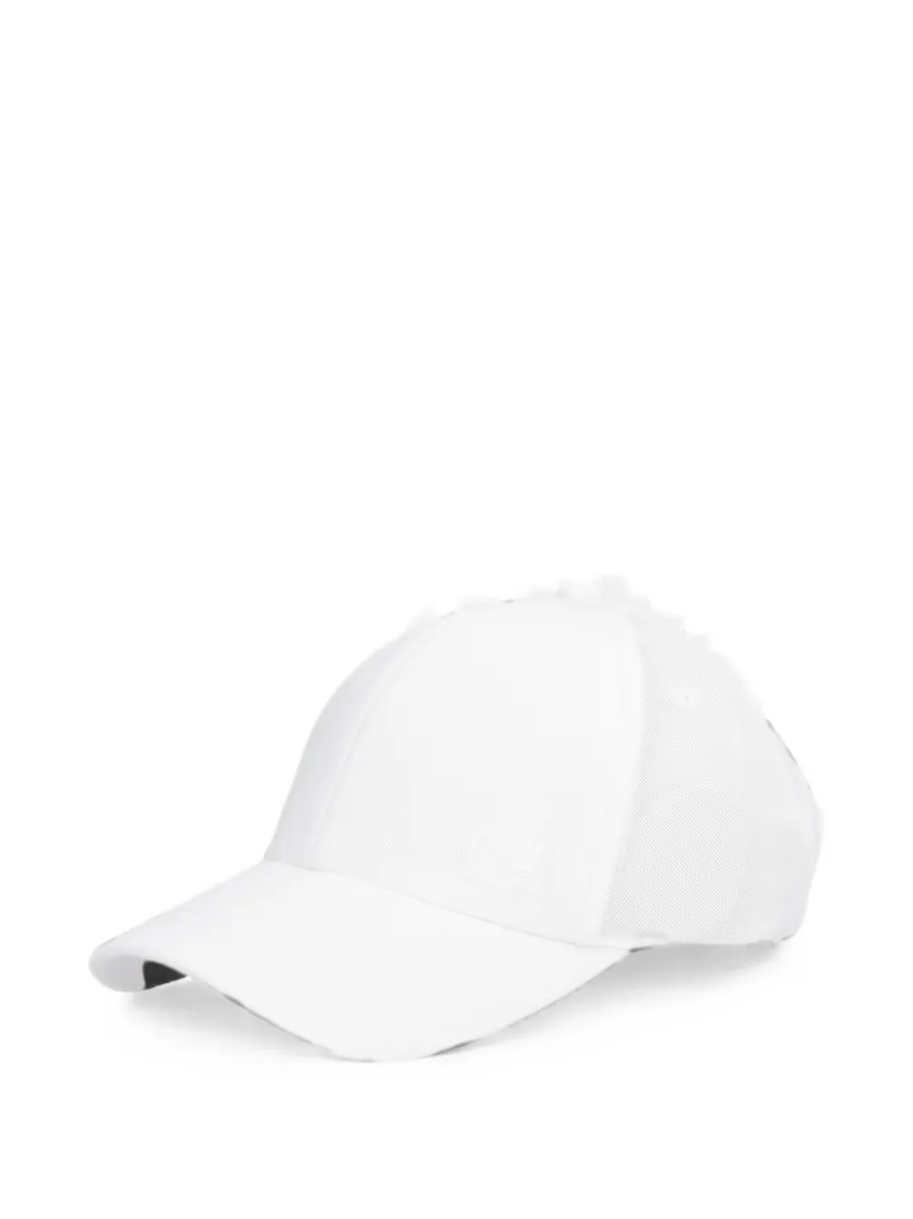 Karl Lagerfeld logo-embroidered baseball cap - Weiß