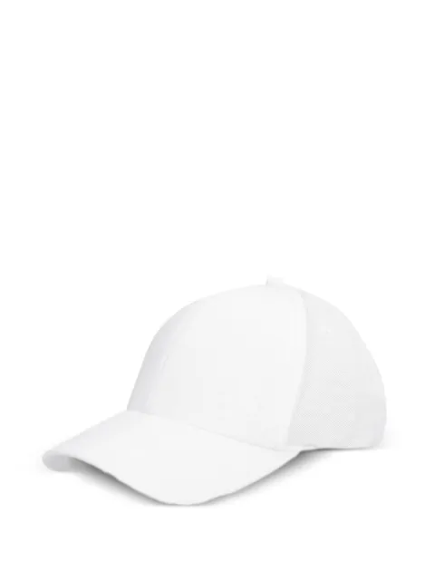 Karl Lagerfeld logo-embroidered baseball cap