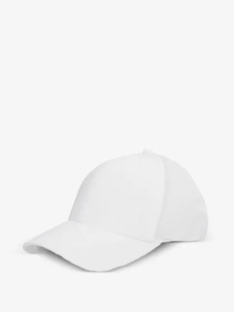 Karl Lagerfeld gorra con logo bordado