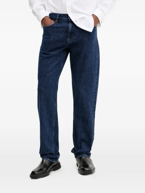 Karl Lagerfeld Jeans logo-patch jeans