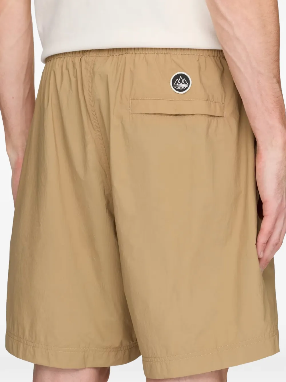 adidas Hudswell Spal trainingsshorts met logo Beige