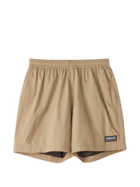 adidas Hudswell Spzl logo track shorts