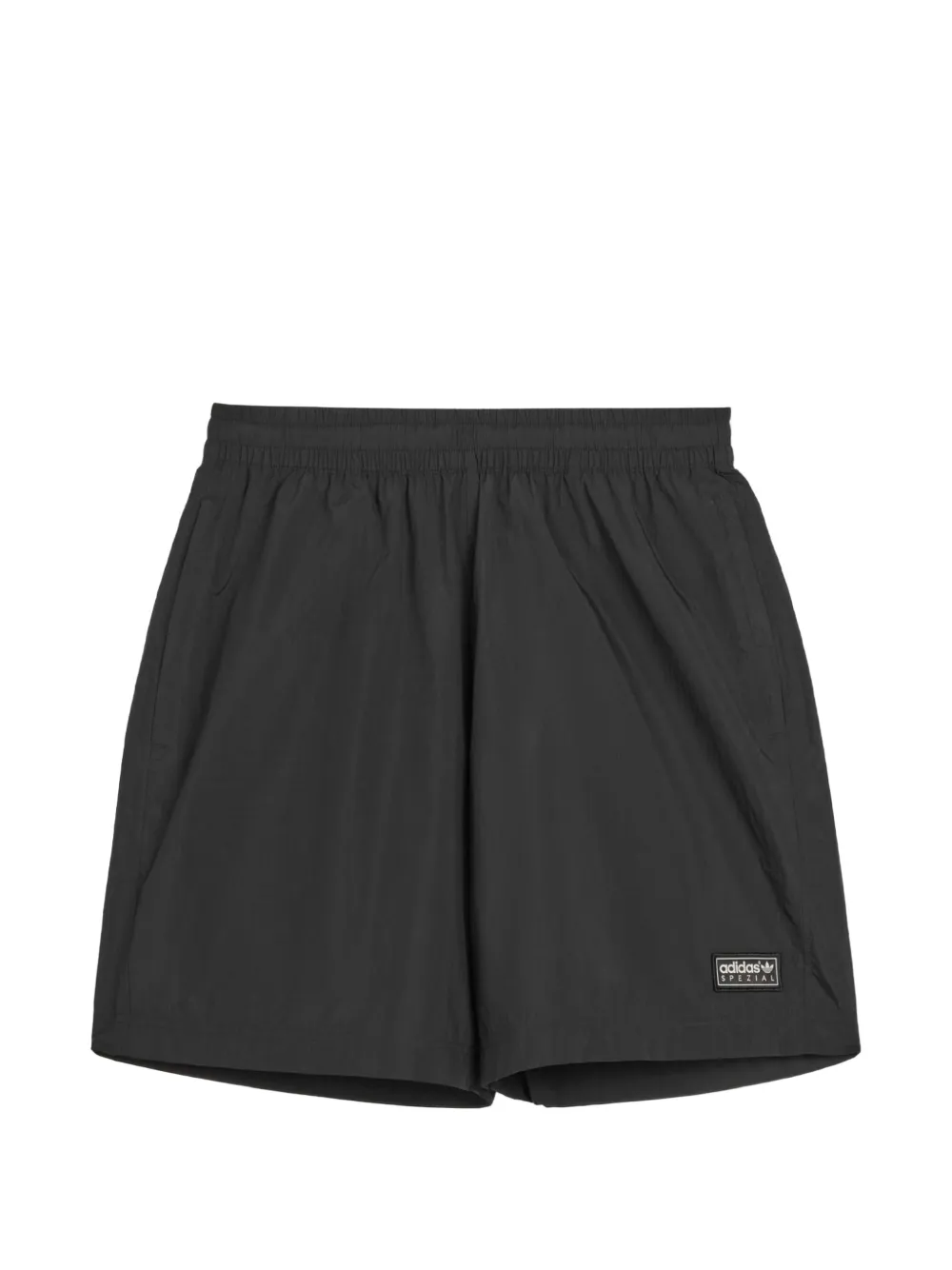 adidas Hudswell Spzl logo track shorts - Schwarz