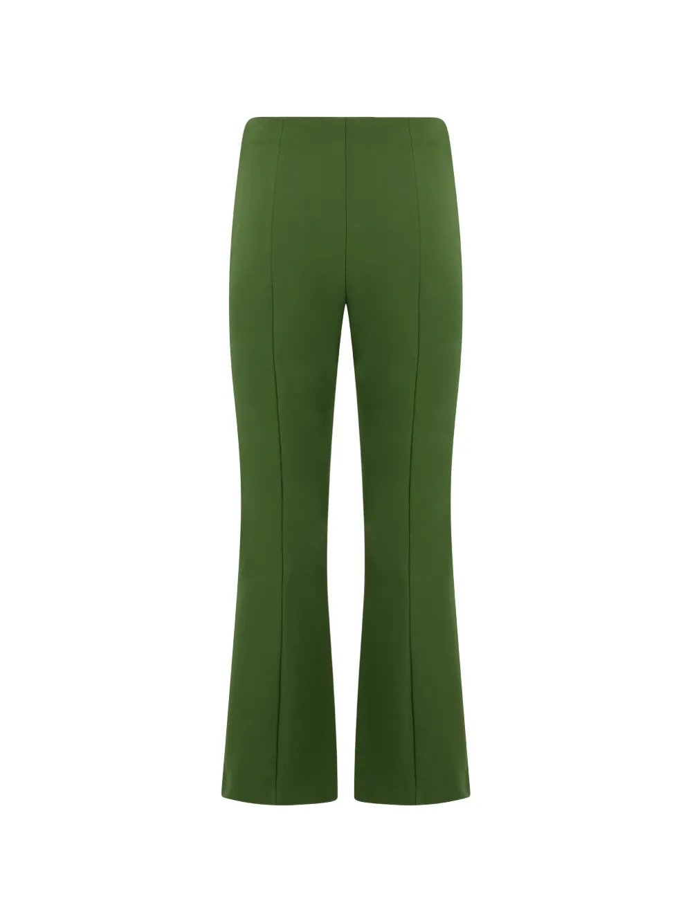 Vince seam-detail flared trousers - Verde