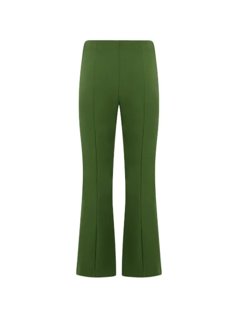 Vince seam-detail flared trousers