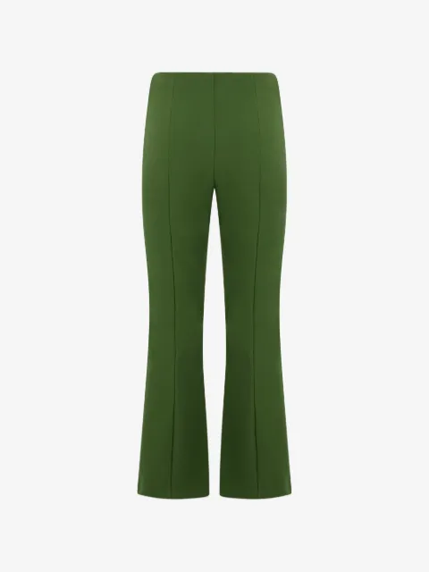 Vince seam-detail flared trousers