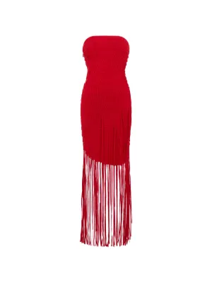 Cult Gaia cut-out one-shoulder Maxi Dress | Red | FARFETCH BE Cult Gaia cut-out one-shoulder Maxi Dress | Red | FARFETCH BE