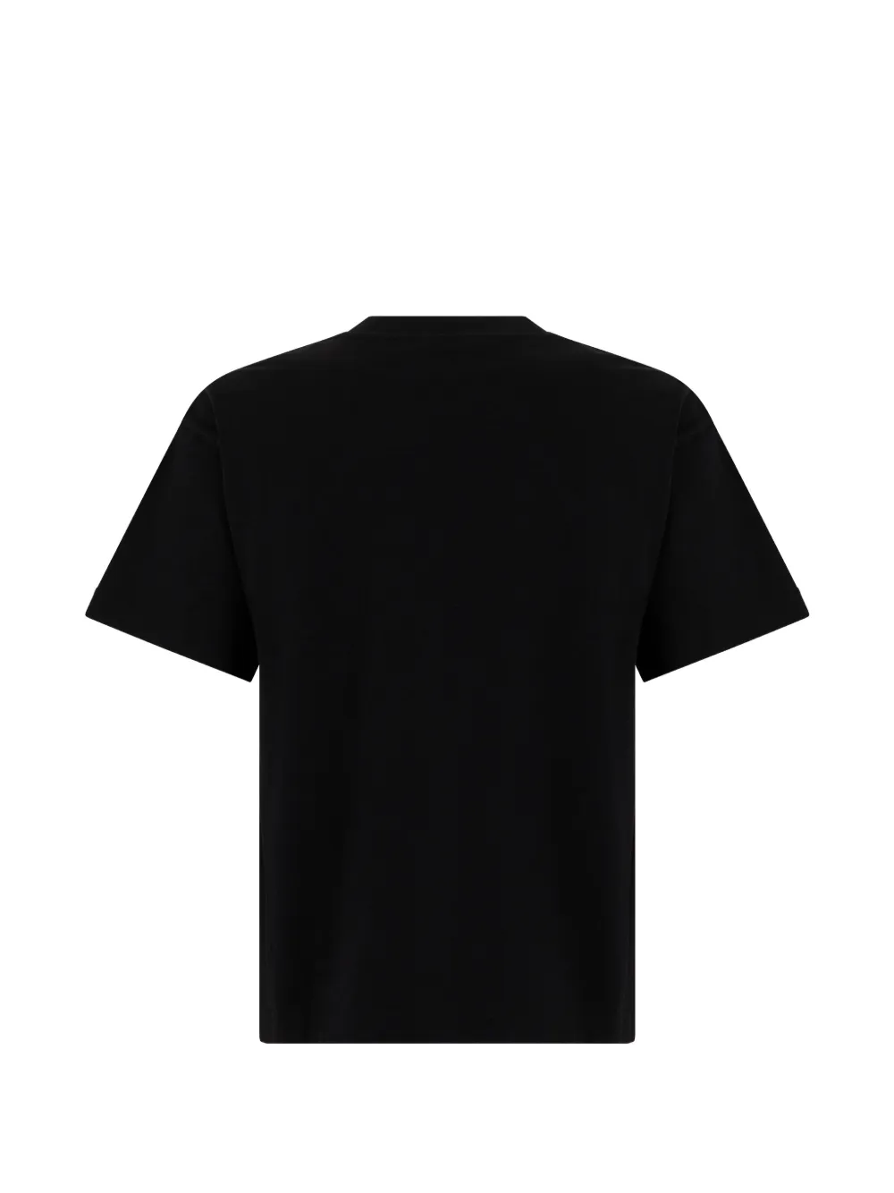 Palm Angels T-shirt met logopatch Zwart