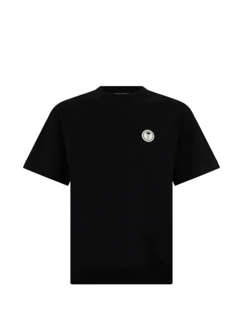 Palm Angels logo-patch T-shirt