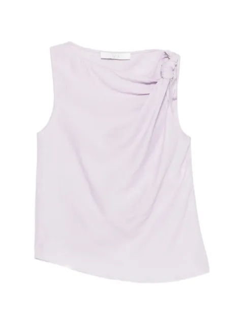 Tela knotted asymmetric top