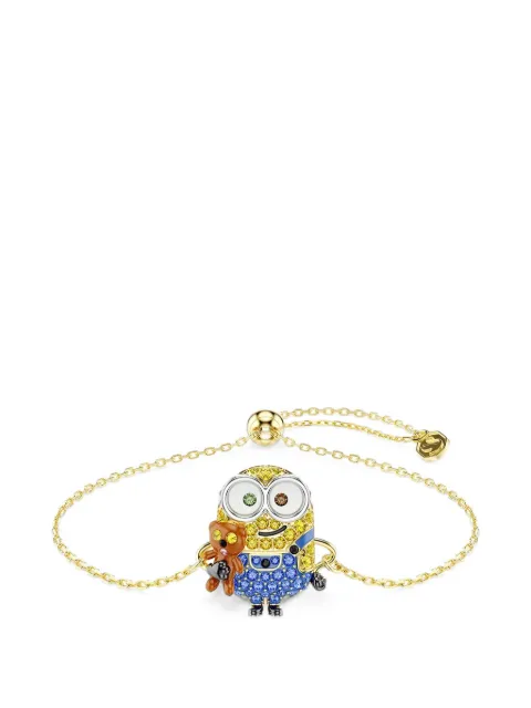 Swarovski Minions Bob crystal-embellished bracelet