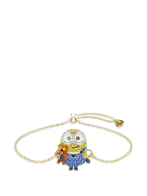 Swarovski Minions Bob crystal-embellished bracelet