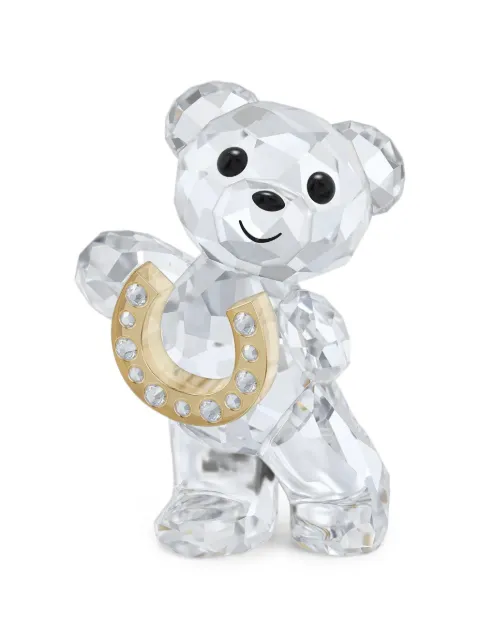 Swarovski Lucky Horseshoe Bear Kris figurine