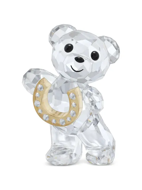 Swarovski Lucky Horseshoe Bear Kris figurine