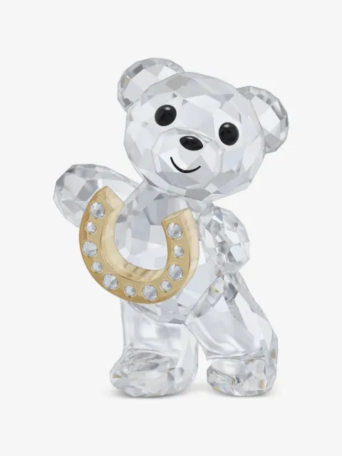 Swarovski Lucky Horseshoe Bear Kris figurine