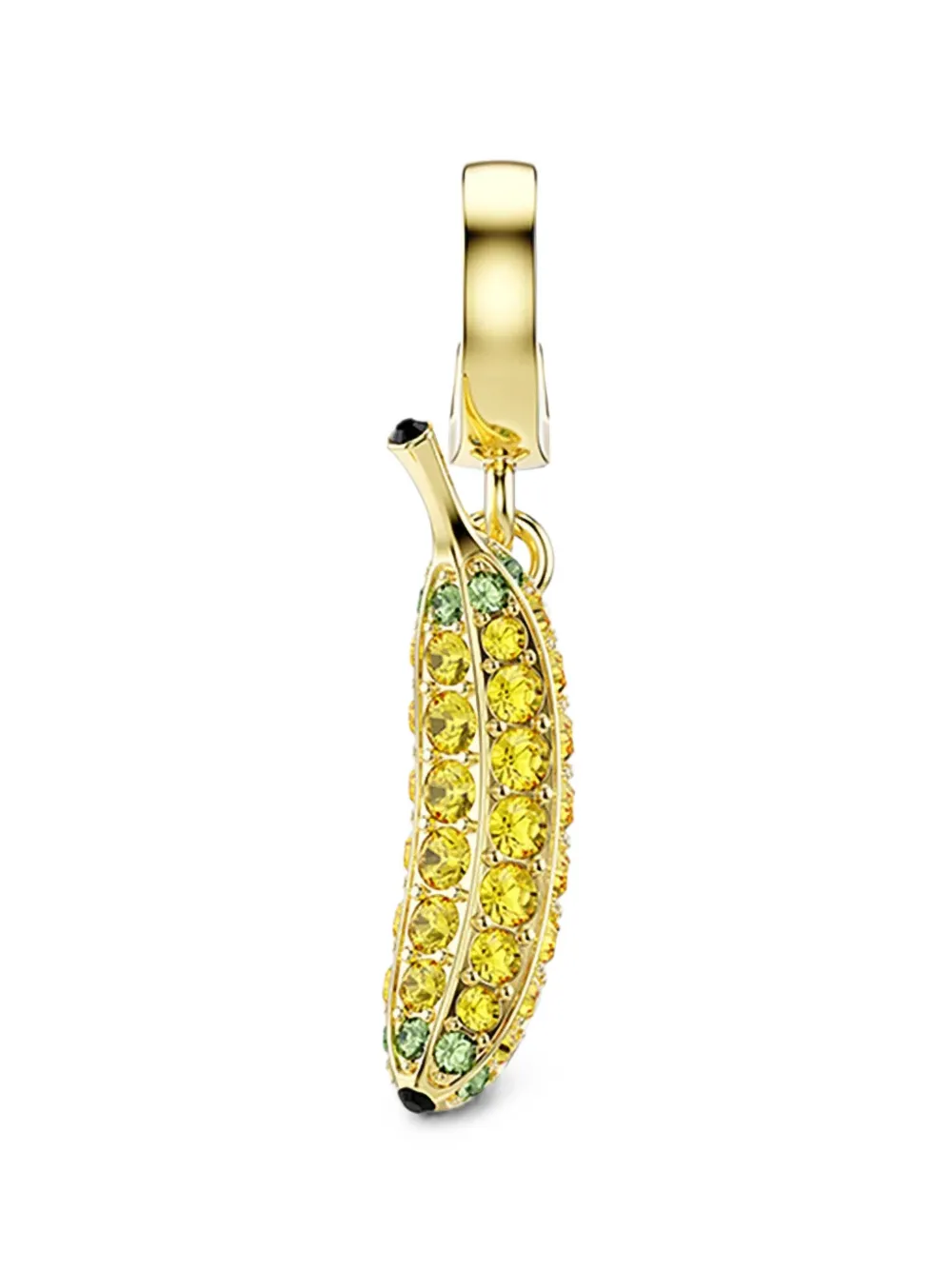 Swarovski Minions crystal-embellished banana charm - Gold